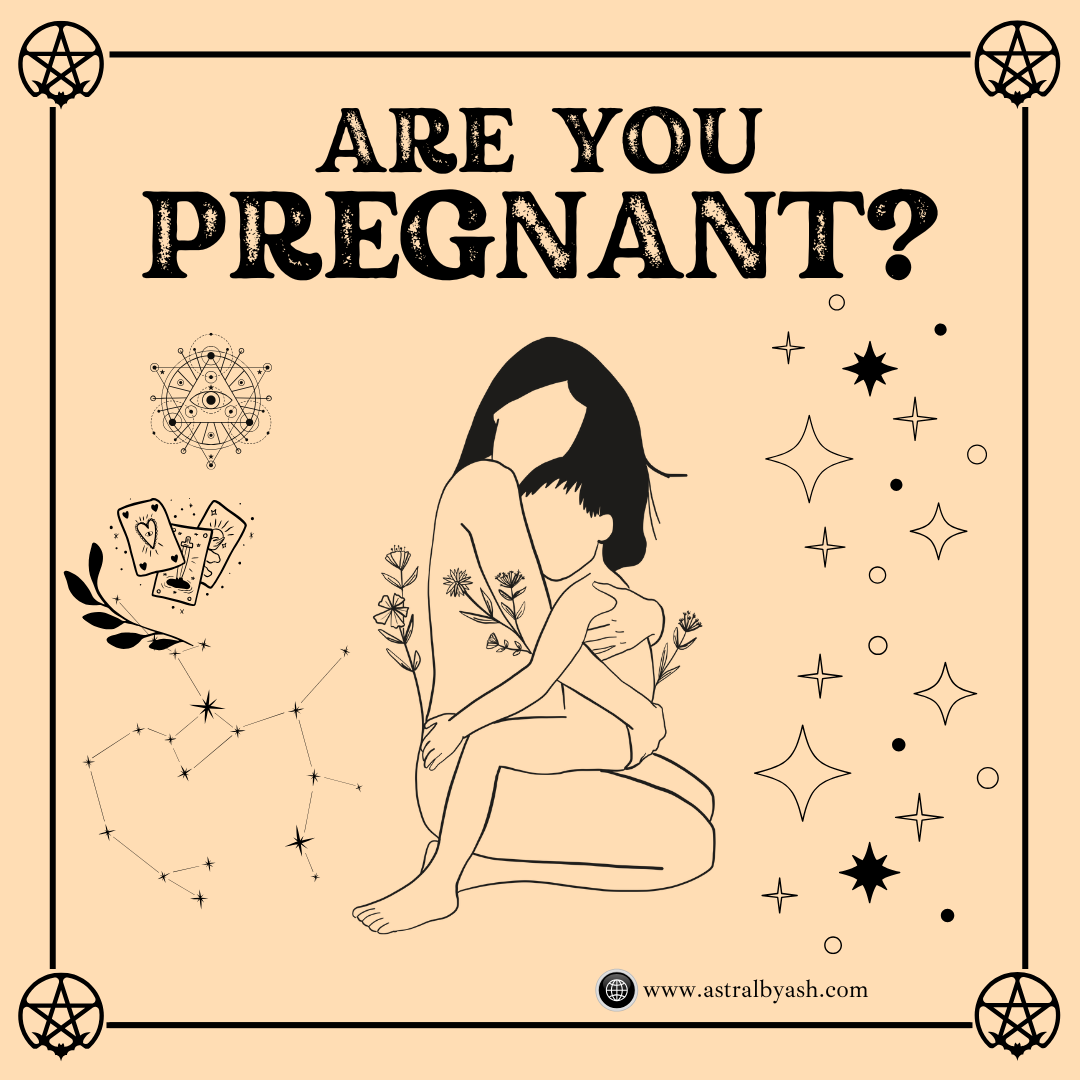 Are you currently pregnant - Tarot Reading